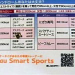 メタボカードの多色名入れ見本