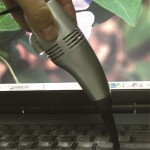 USBミニクリーナーの使用イメージ写真