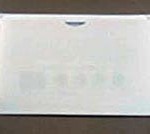 省エネカードルーペのケース入りの写真