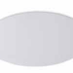 ホワイトマグネット　楕円型のイメージ写真