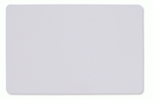 ホワイトマグネット　名刺型のイメージ写真